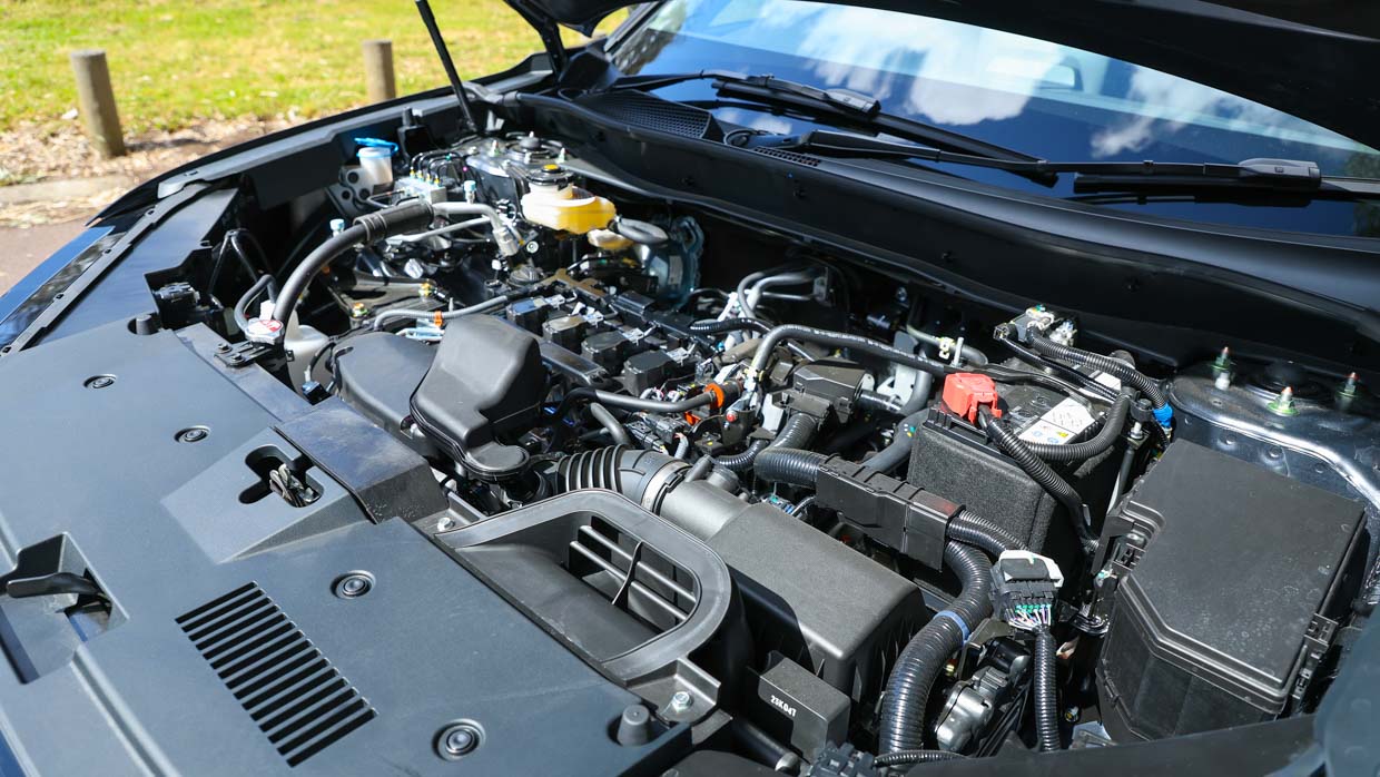 Honda CR-V VTi LX AWD 2023 engine