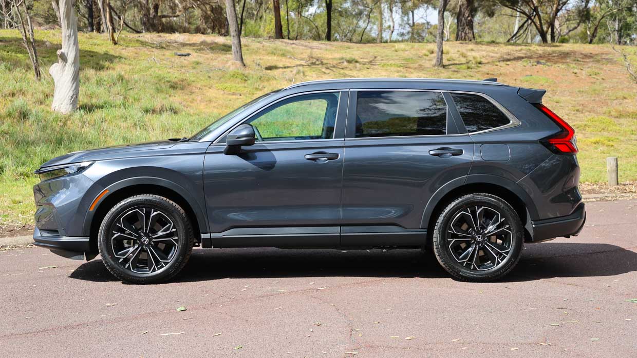 Honda CR-V VTi LX AWD 2023 side