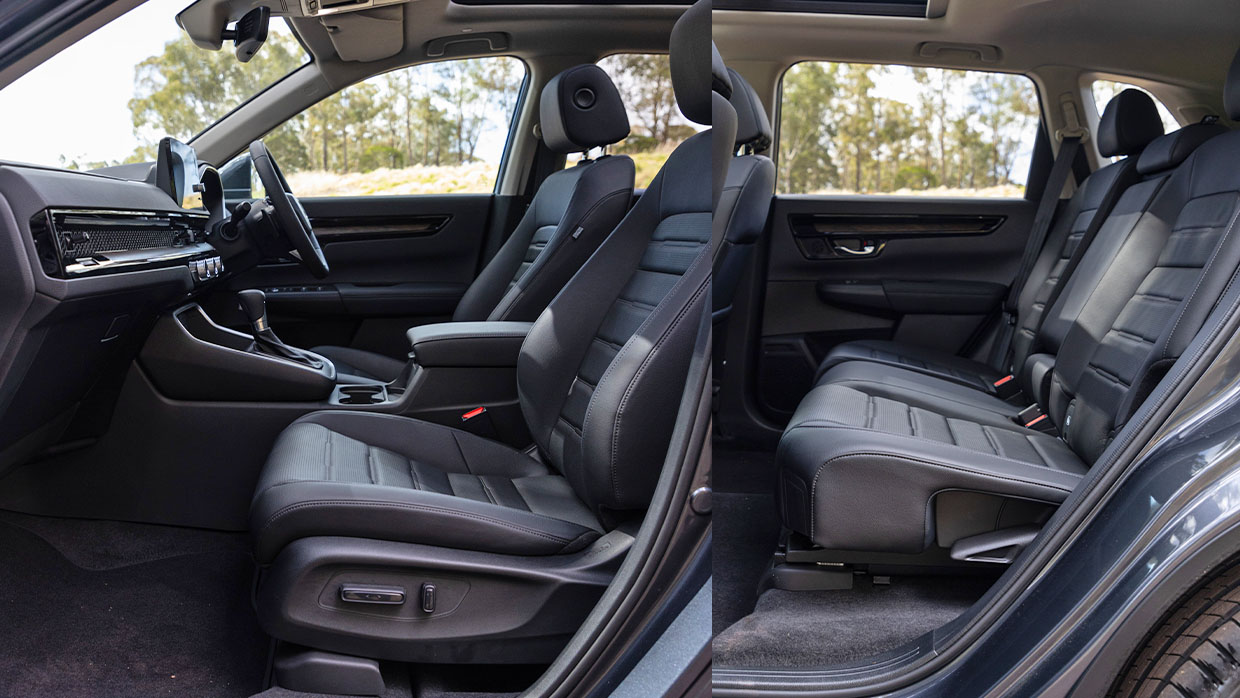 Honda CR-V VTi LX AWD 2023 interior seats