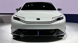 The Honda Prelude returns! Iconic coupe reboots as EV sportscar 