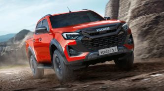 Isuzu D-Max 2024: facelifted ute unveiled in Thailand, Aussie update expected soon