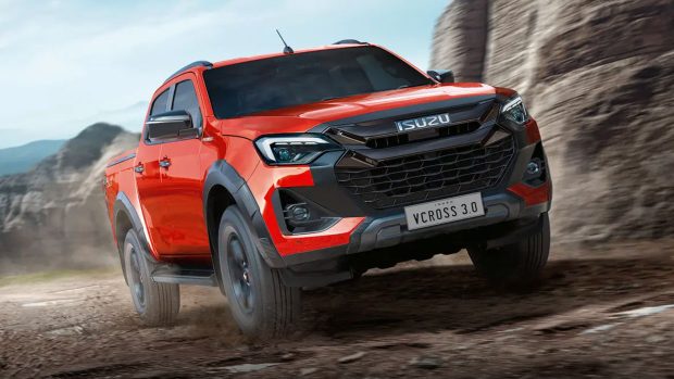 Isuzu D-Max V-Cross 2024 front