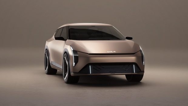 Kia EV4 2024 theory front