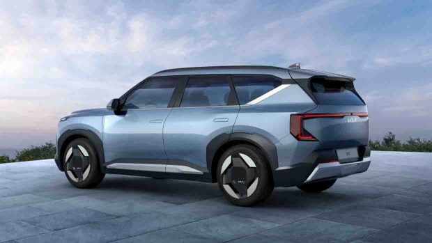 Kia EV5 2024 rear 2