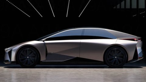 Lexus electric concepts 2024: future lineup bolstered with visions of ...