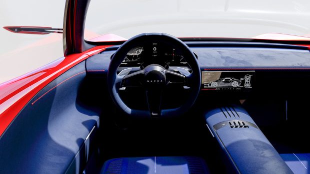 Mazda Iconic SP 2023 concept interior