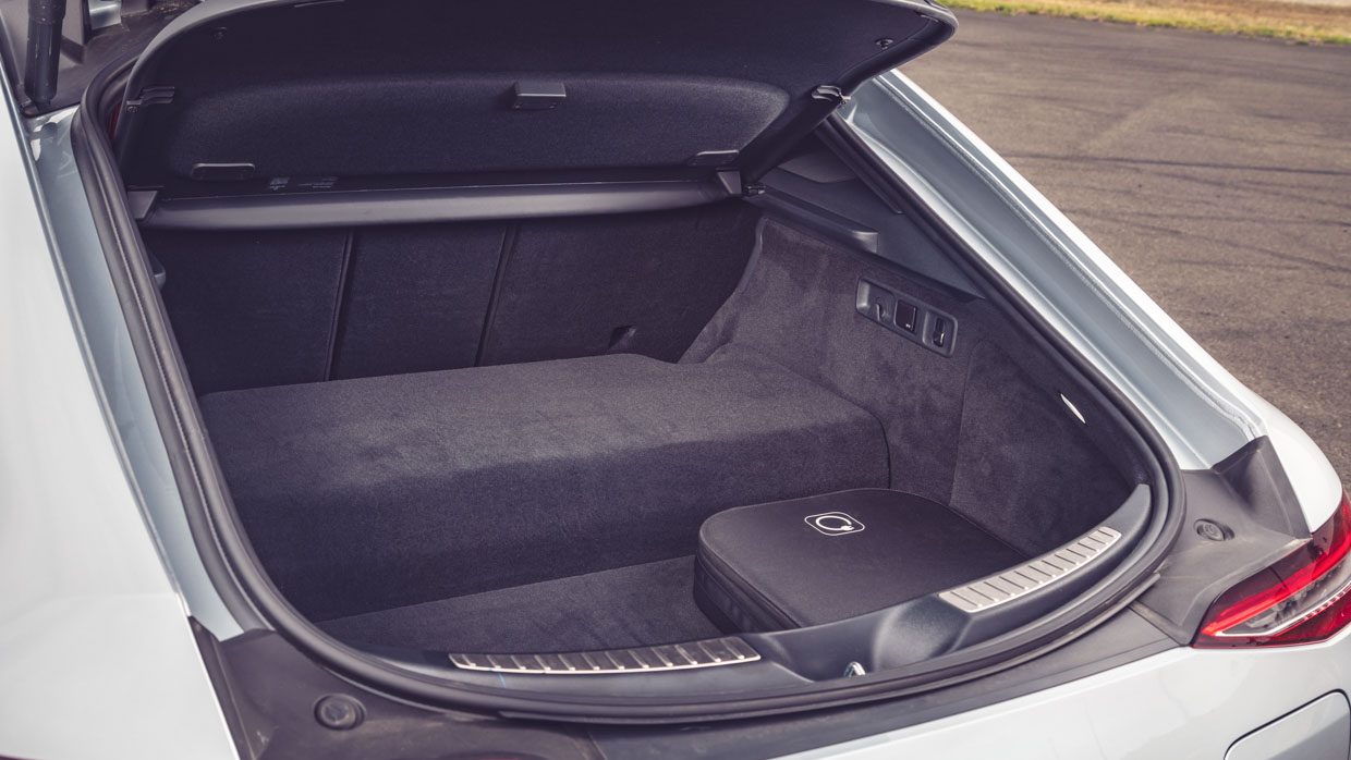 Mercedes-AMG GT 63 S E Performance 2023 boot