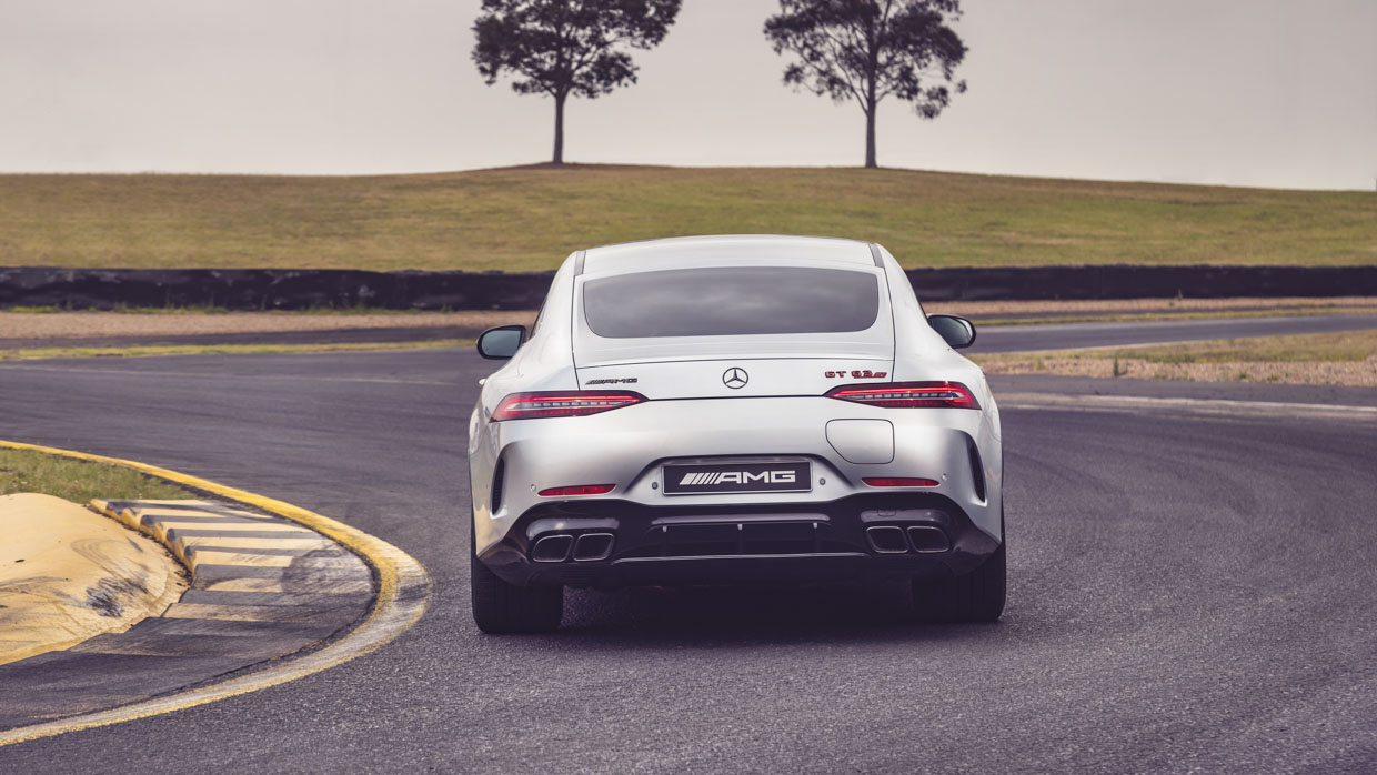 Mercedes-AMG GT 63 S E Performance 2023 rear