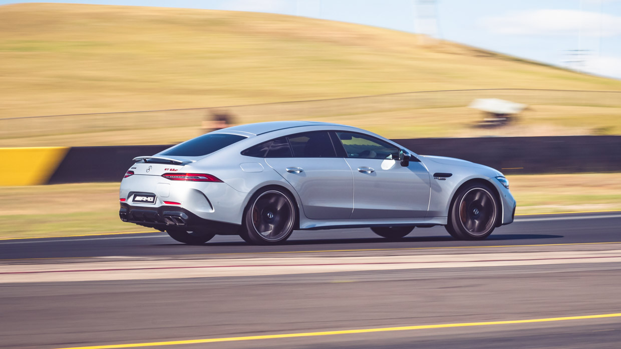 Mercedes-AMG GT 63 S E Performance 2023 rear fast