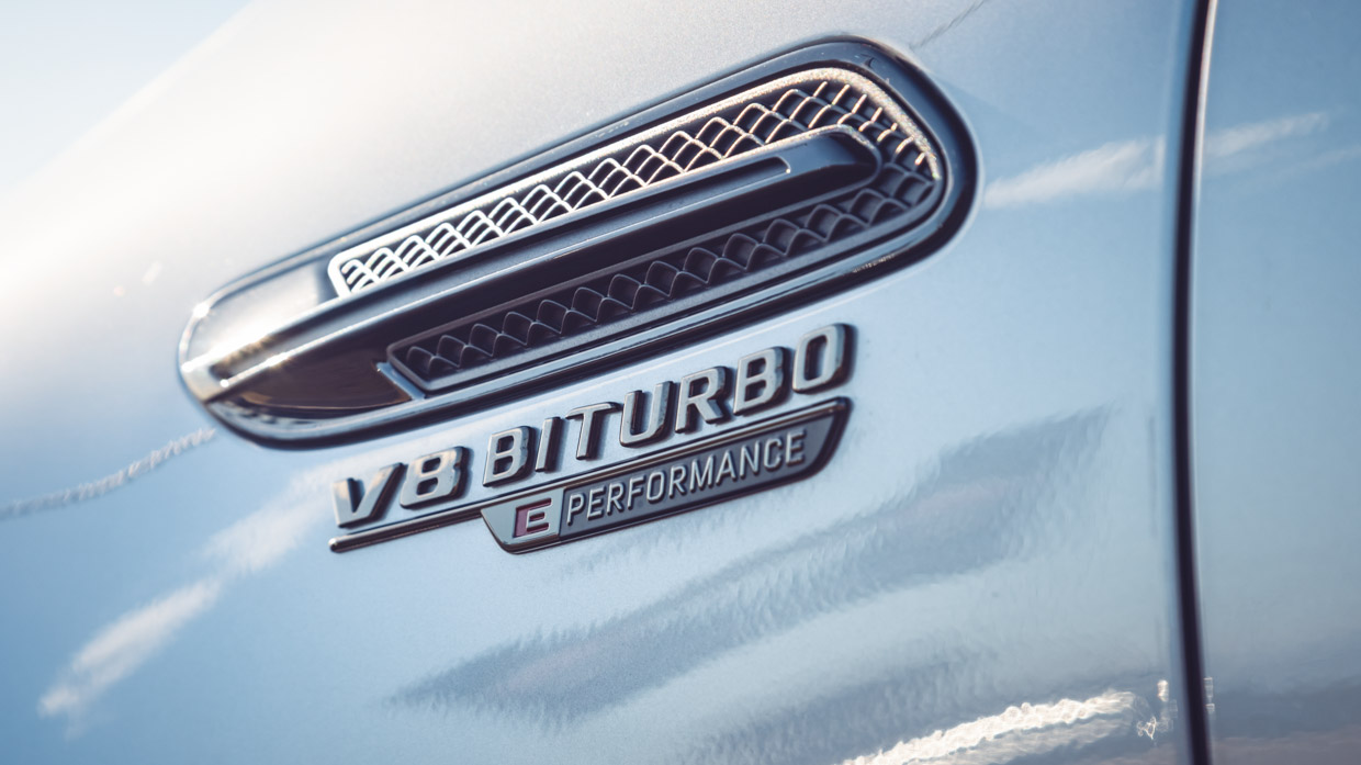 Mercedes-AMG GT 63 S E Performance 2023 badge 2