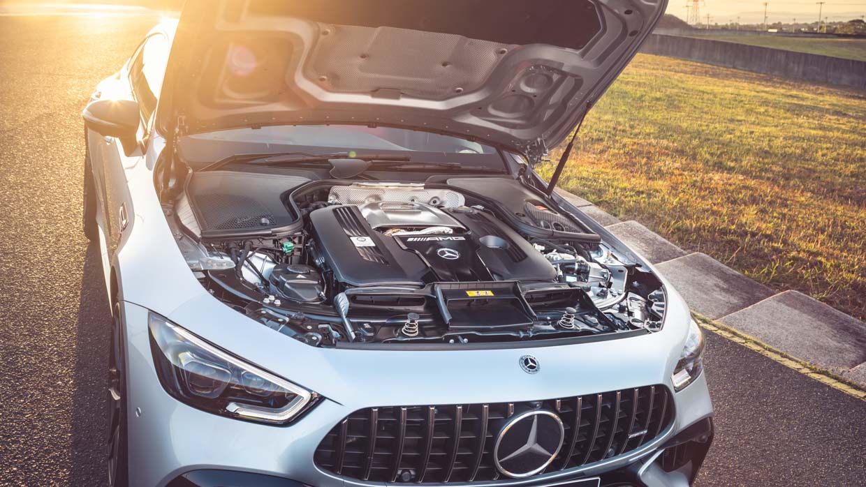 Mercedes-AMG GT 63 S E Performance 2023 engine