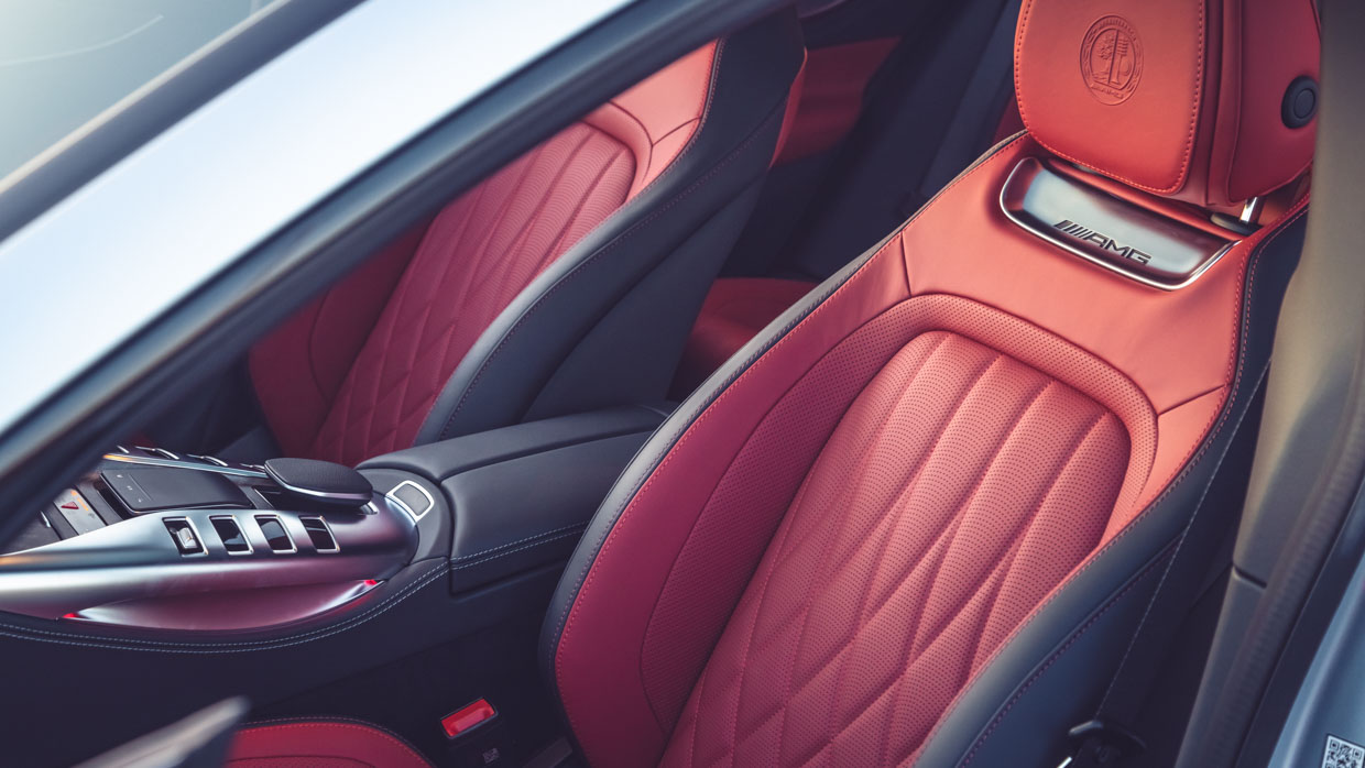 Mercedes-AMG GT 63 S E Performance 2023 seats