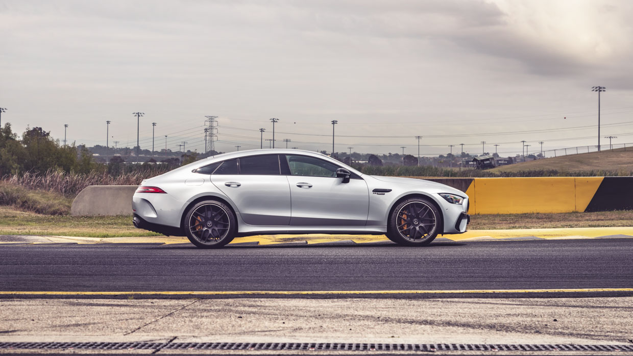 Mercedes-AMG GT 63 S E Performance 2023 side static