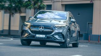 Mercedes-Benz EQS 450 SUV 2024 review