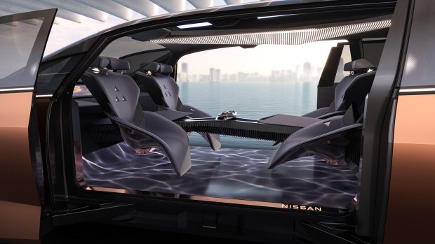 Nissan Hyper Tourer Concept 2023 interior seats