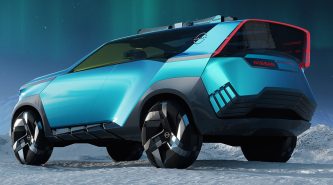 Nissan unveils adventure-focused EV SUV concept ahead of the Japan Mobility Show