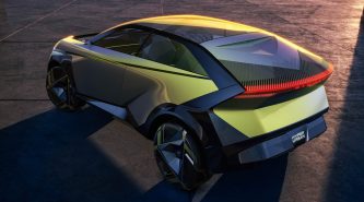 Nissan Qashqai EV? New ‘Hyper Urban’ concept showcases future electric small SUV