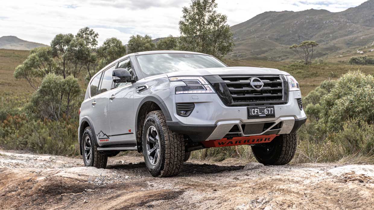 Nissan Patrol Warrior 2024-20