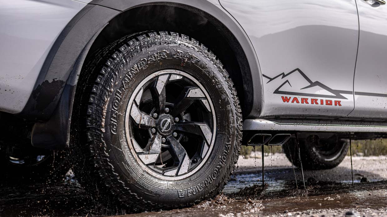 Nissan Patrol Warrior 2024 wheel 2
