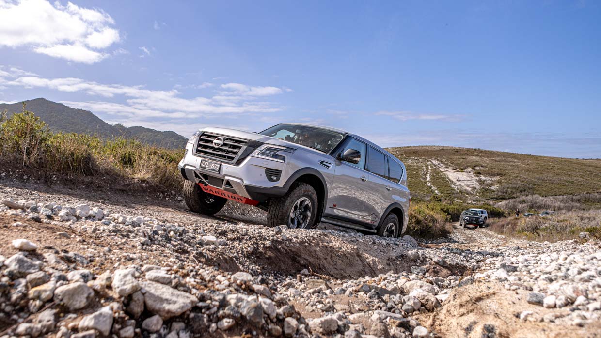 Nissan Patrol Warrior 2024 hill climb