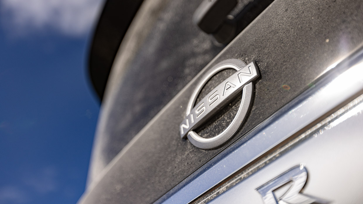 Nissan Patrol Warrior 2024 badge