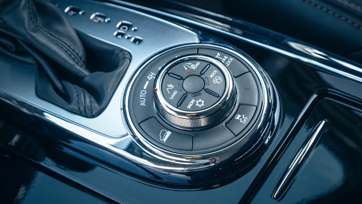 Nissan Patrol Warrior 2024 dial