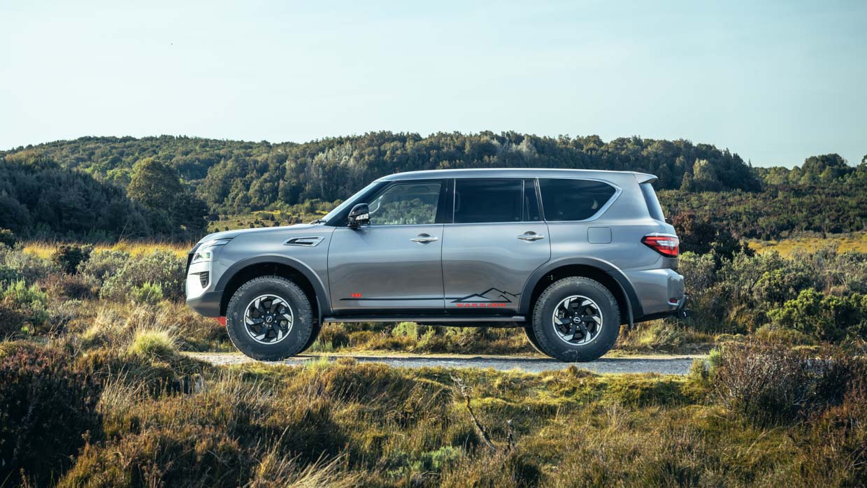 Nissan Patrol Warrior 2024 side