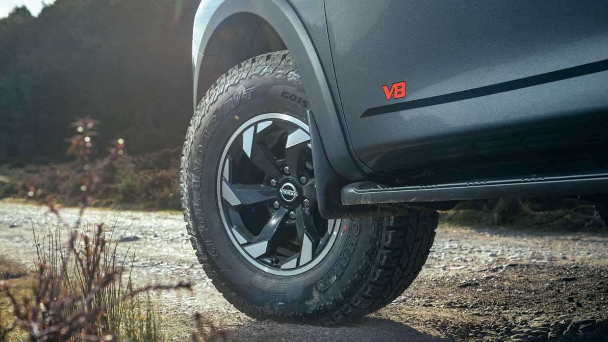 Nissan Patrol Warrior 2024 wheel