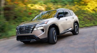 Nissan X-Trail facelift 2024: US-market Rogue debuts updated look, Google Maps and more tech