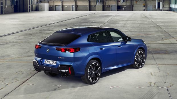 BMW X2 2024: Australian release date and price confirmed for new small SUV 9 2024 BMW X2 M35i blue rear 3/4 static