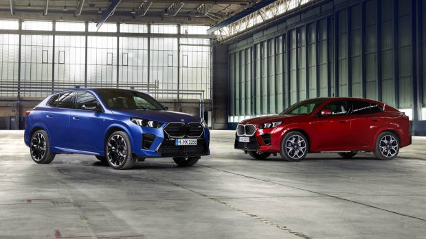 BMW X2 2024: Australian release date and price confirmed for new small SUV 10 2024 BMW iX2 with X2 duo shot