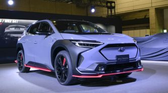 Subaru Solterra STI or STe? AWD performance SUV gunning for Tesla Model Y