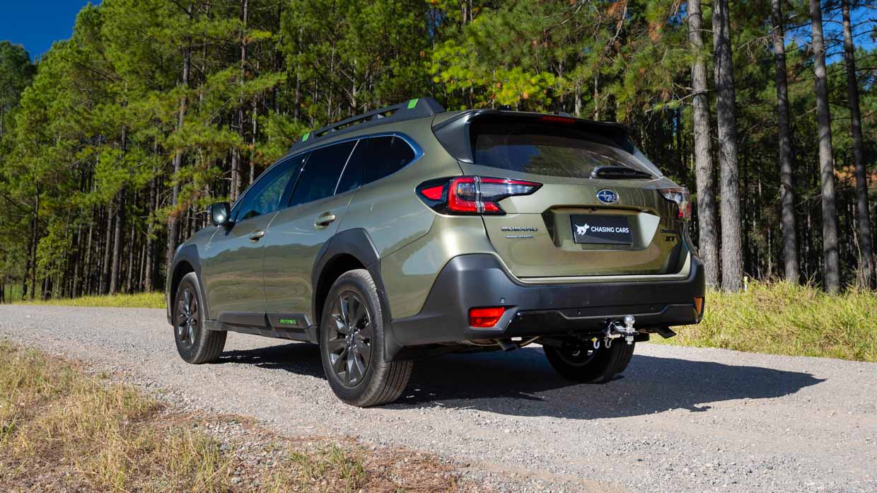 Subaru Outback Sport XT 2023 rear 3/4 off set