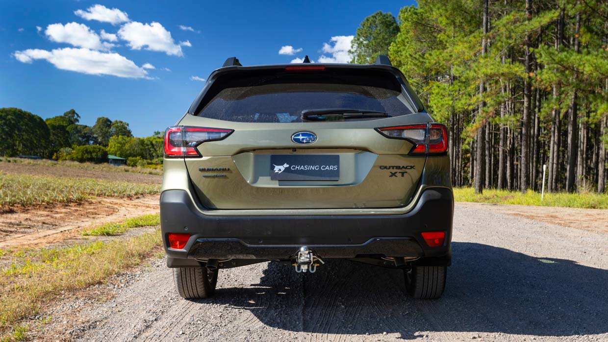 Subaru Outback Sport XT 2023 rear