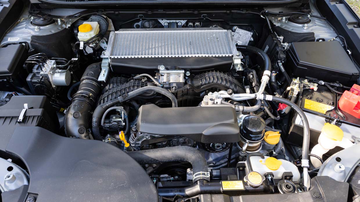 Subaru Outback Sport XT 2023 engine