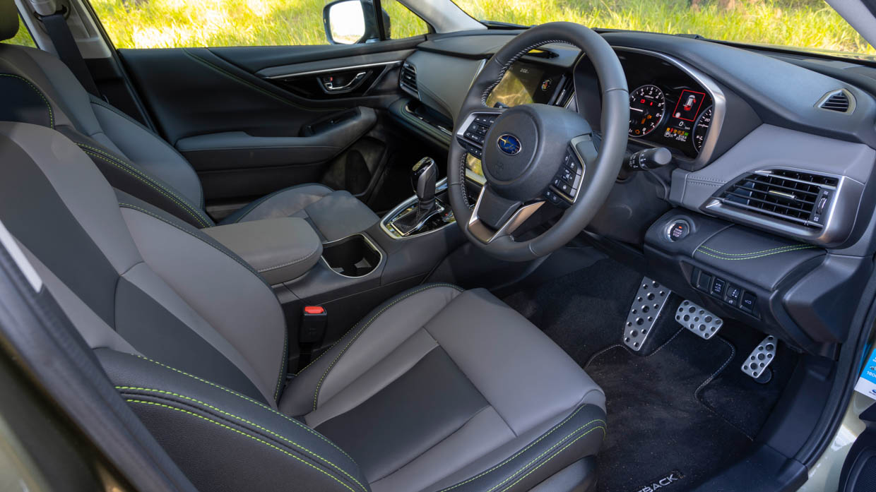 Subaru Outback Sport XT 2023 interior
