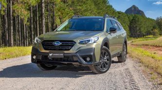 Subaru Outback Sport XT 2023 review