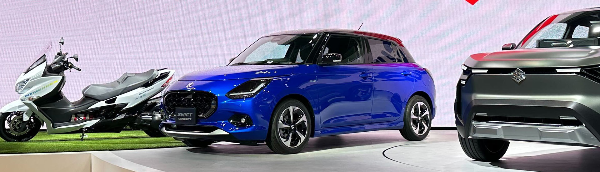Next-generation Suzuki Swift unveiled at Japan Mobility Show