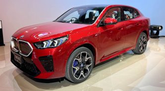 BMW iX2 pricing revealed for Australia with modest premium over iX1