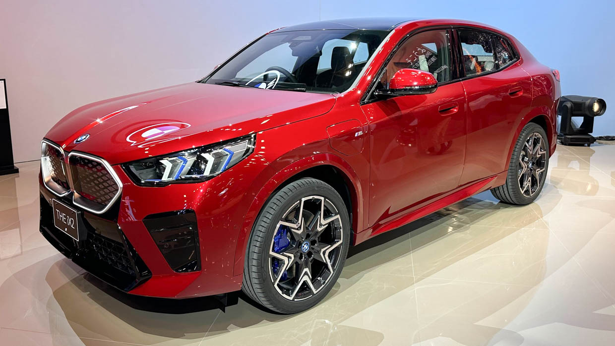 BMW iX2 pricing revealed for Australia with modest premium over iX1