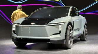 Toyota’s FT-3e EV concept SUV likely previews BZ4X successor