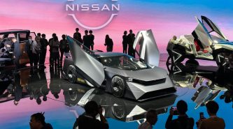 Sacrilege or superstar? Nissan’s mad 1000kW Hyper Force scissor-door concept previews the electric GT-R of the future