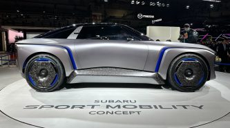 Subaru Sport Mobility Concept blends styling of a BRZ coupe with an boxy, rugged design