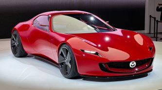 The RX-7 returns? Mazda unveils 272kW rotary-powered sports car concept