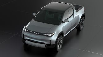 Toyota EPU electric pick-up truck previews Hilux’s EV future