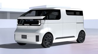 The Toyota Kayoibako is a cool, customisable EV van concept