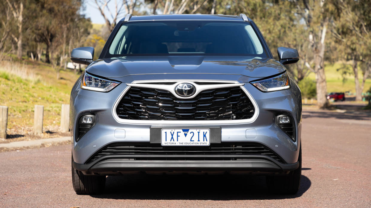 Toyota Kluger GXL 2.4T AWD 2024 front