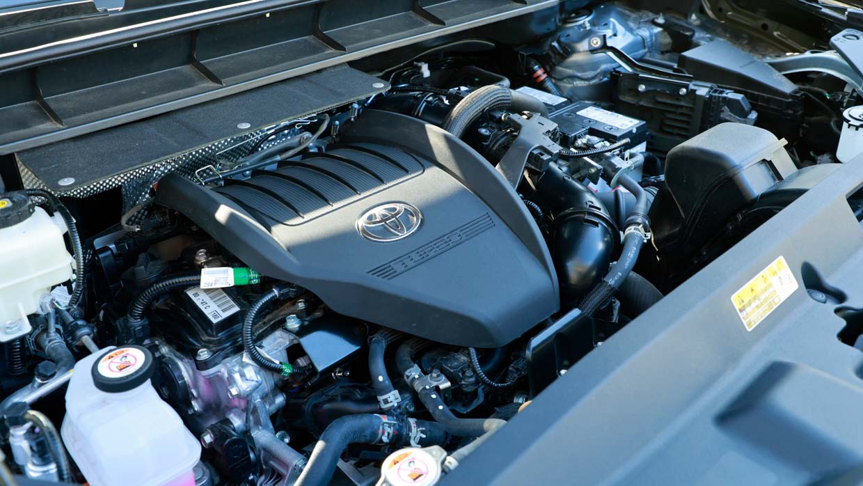 Toyota Kluger GXL 2.4T AWD 2024 engine
