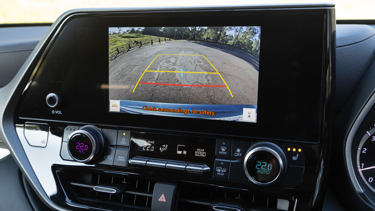 Toyota Kluger GXL 2.4T AWD 2024 camera