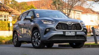 Toyota Kluger GXL turbo AWD 2024 review